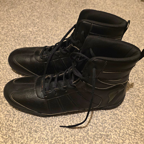 Men black lace boxing - men's,
