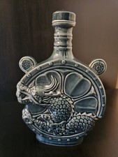 Vintage Chinese Moon Flask