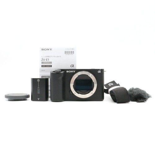 Sony mirrorless digital - zv-e1,
