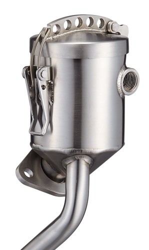 Vintage speed inox oil filler - inox,