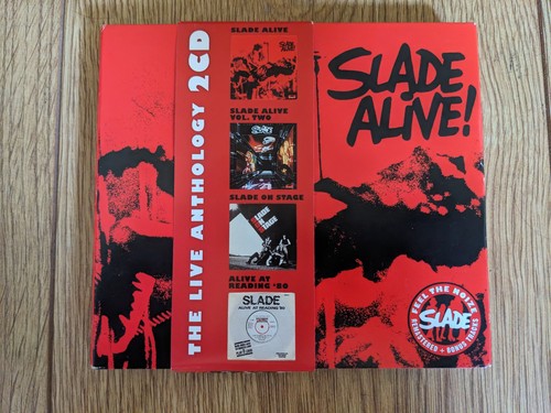 Slade alive the live - the,
