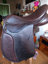 GFS Brown Leather Saddle