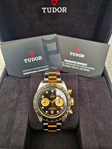 Tudor black bay chrono 41mm - chrono,