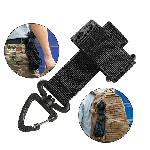 Nylon gloves hook safety clip - nylon,