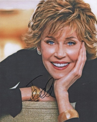 Jane fonda original - fonda, 10"x8"