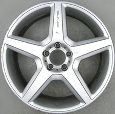 AMG Mercedes Replica 5 Spoke Alloy Wheel 9.5 x 19" ET44 X903
