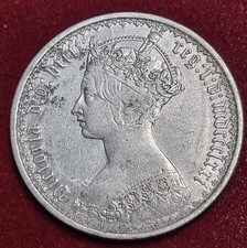 1871 gothic florin queen - 1871,