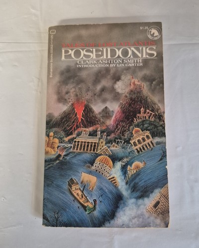 Poseidonis clark ashton - poseidonis,