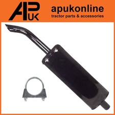 Exhaust Silencer Black Enamel