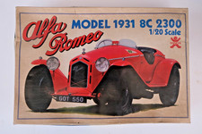 Bandai Alfa Romeo 1931 8c