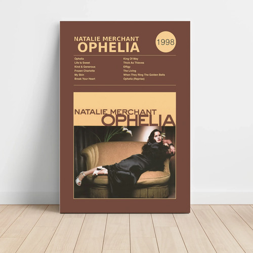Natalie merchant ophelia - natalie, –