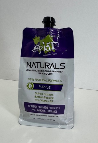 Splat naturals semi permanent - naturals,