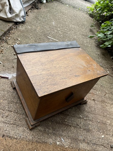 Vintage tool box - box, wooden