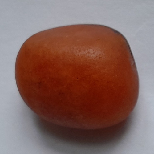 Carnelian tumbled stone - carnelian,