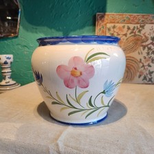 Vintage large plant pot - large,