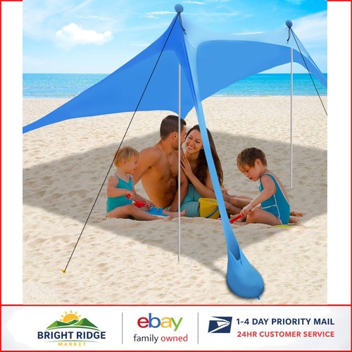 Versatile beach shelter with - shelter,