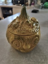 Sylvac Picalilli Ceramic Face