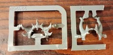 Warhammer 40K Bits - Chaos Space Marines Hellbrute Horns X2 A (NOS)