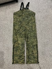 ESP Salopettes XL Digital Camo
