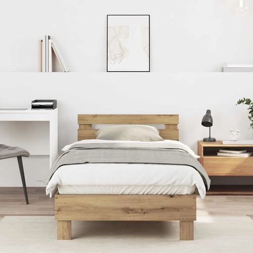 Walplus artisan oak - walplus, bed