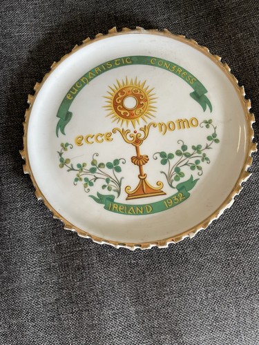 Irish plate made germany - irish,