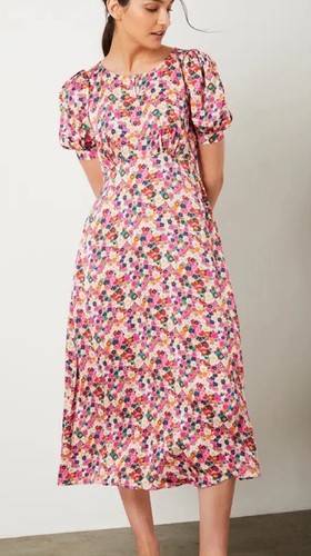 Wyse elena daisy print - daisy, tea