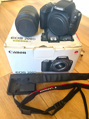 Canon eos 200d dslr - eos,