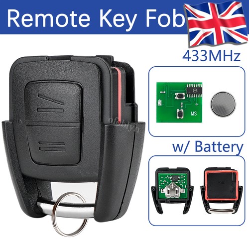 Button remote key - 2, fob