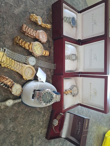 Mens and ladys watches - and, lot