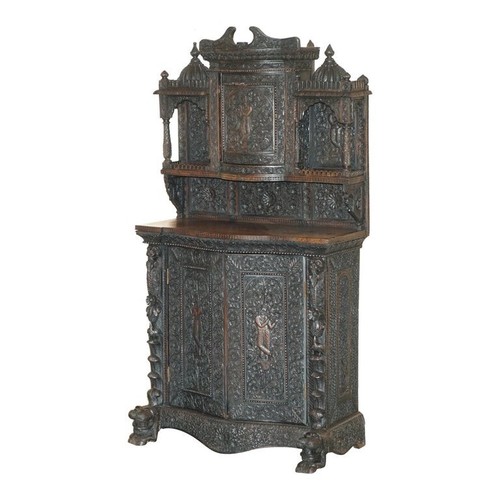 Antique circa 1860 ornately - 1860,