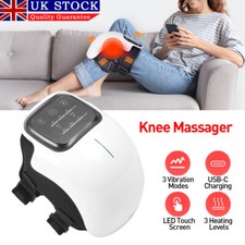 Electric Knee Massager Infrared Heating Vibration Massage for Joint Pain Relief
