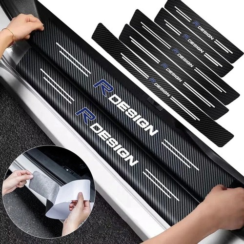 5pcs volvo design door sill - 5pcs,