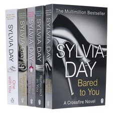 Crossfire Series by Sylvia Day 5 Books Collection Set - Fiction - Paperback