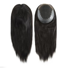 Women Topper Human Remy Hair