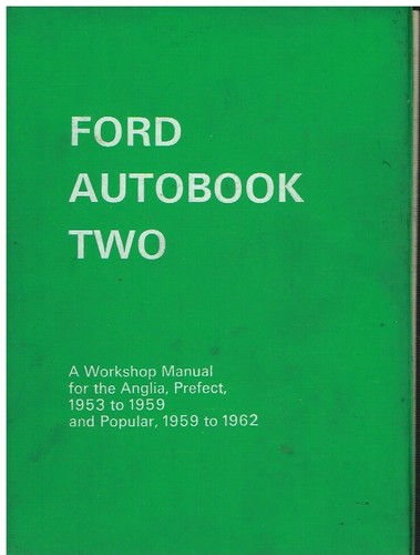 Ford 100e anglia prefect - ford,