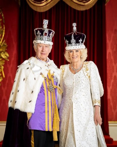 King charles queen - &, camilla