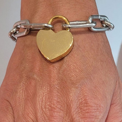 Fetish slave lovers bracelet - fetish,