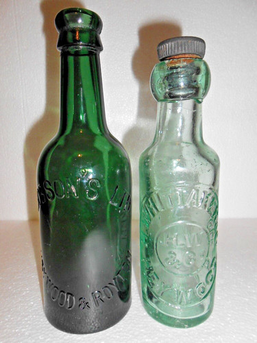 Antique bottles from - antique, heywood