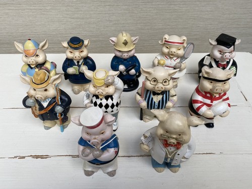 Piggy ornaments selection - piggy,