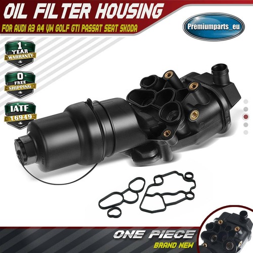 Oil filter housing for audi - oil,