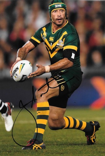 Jonathan thurston australia - thurston,