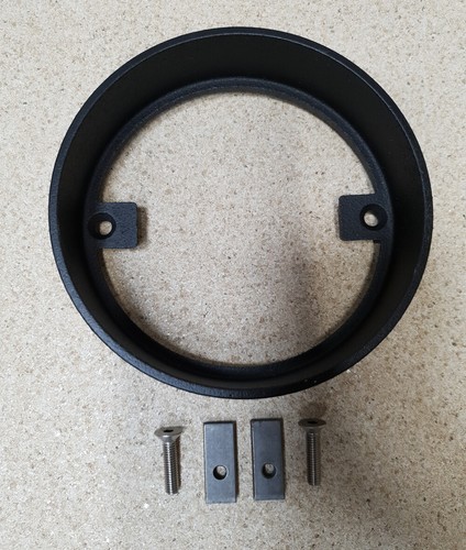 Flue collar inc - inc, fixings