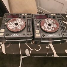 Denon dns1000 cdj (pair)