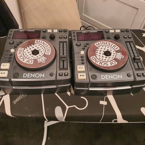 Denon dns1000 cdj - , (pair)