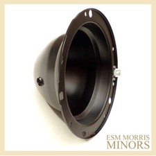 7" Lucas Type Metal Headlamp /