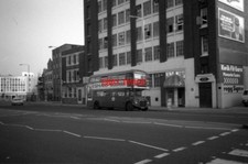 PHOTO  1983 SHOREDITCH ISLINGTON OLD STREET ROUTEMASTER BUS THIS IS ONE OF THE E