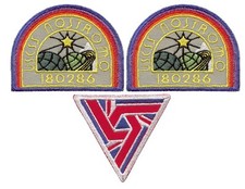 ALIEN NOSTROMO CREW - 3 Patch