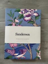 SANDERSON DOUBLE DUVET COVER