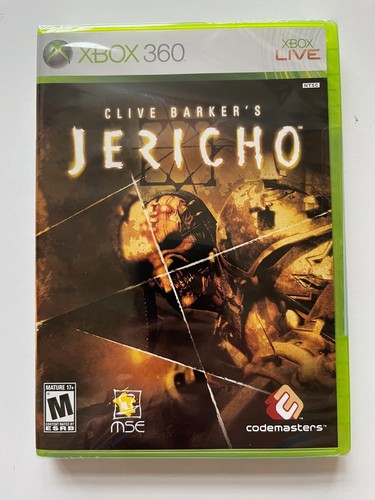 Clive barker jericho - clive, barker's