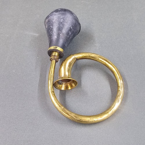 Brass horn classic car - horn, 20